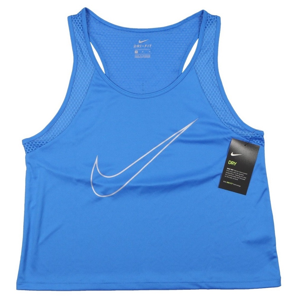 Nike Blue Dri-FIT Tank Top